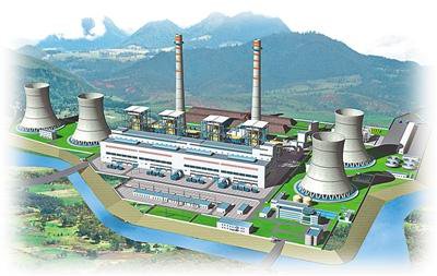 貴州習水二郎電廠